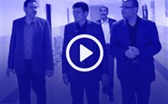 گزارش تصویری: بازدید رئیس دانشگاه علوم پزشکی کرمان از مدیریت منابع انسانی